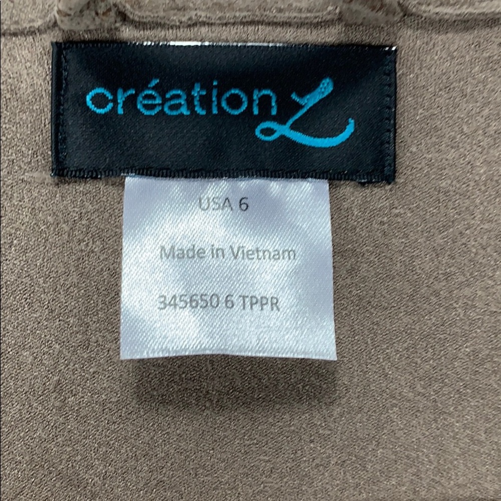 Creation L Ruffled Collar Jacket - Picture 3 of 5